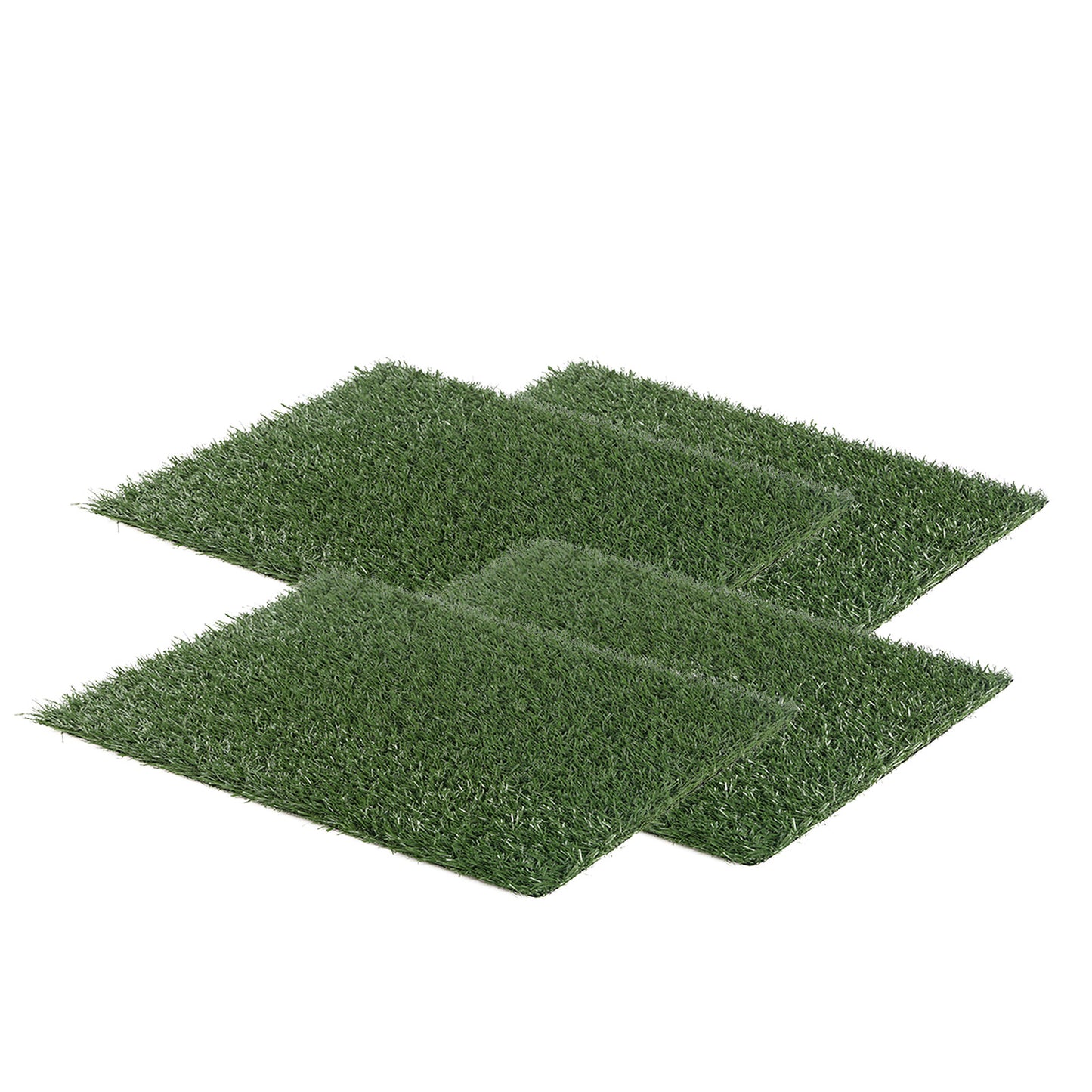 4 Grass Mat for Pet Dog Potty Tray Training Toilet 63.5cm x 38cm - image1