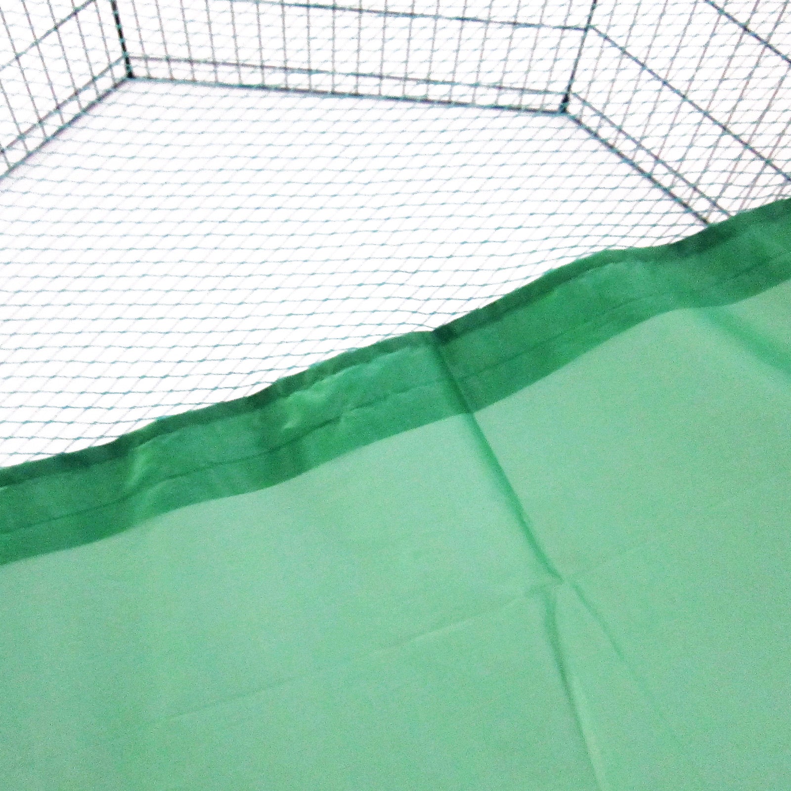 Green Net Cover for Pet Playpen 36in Dog Exercise Enclosure Fence Cage - image3