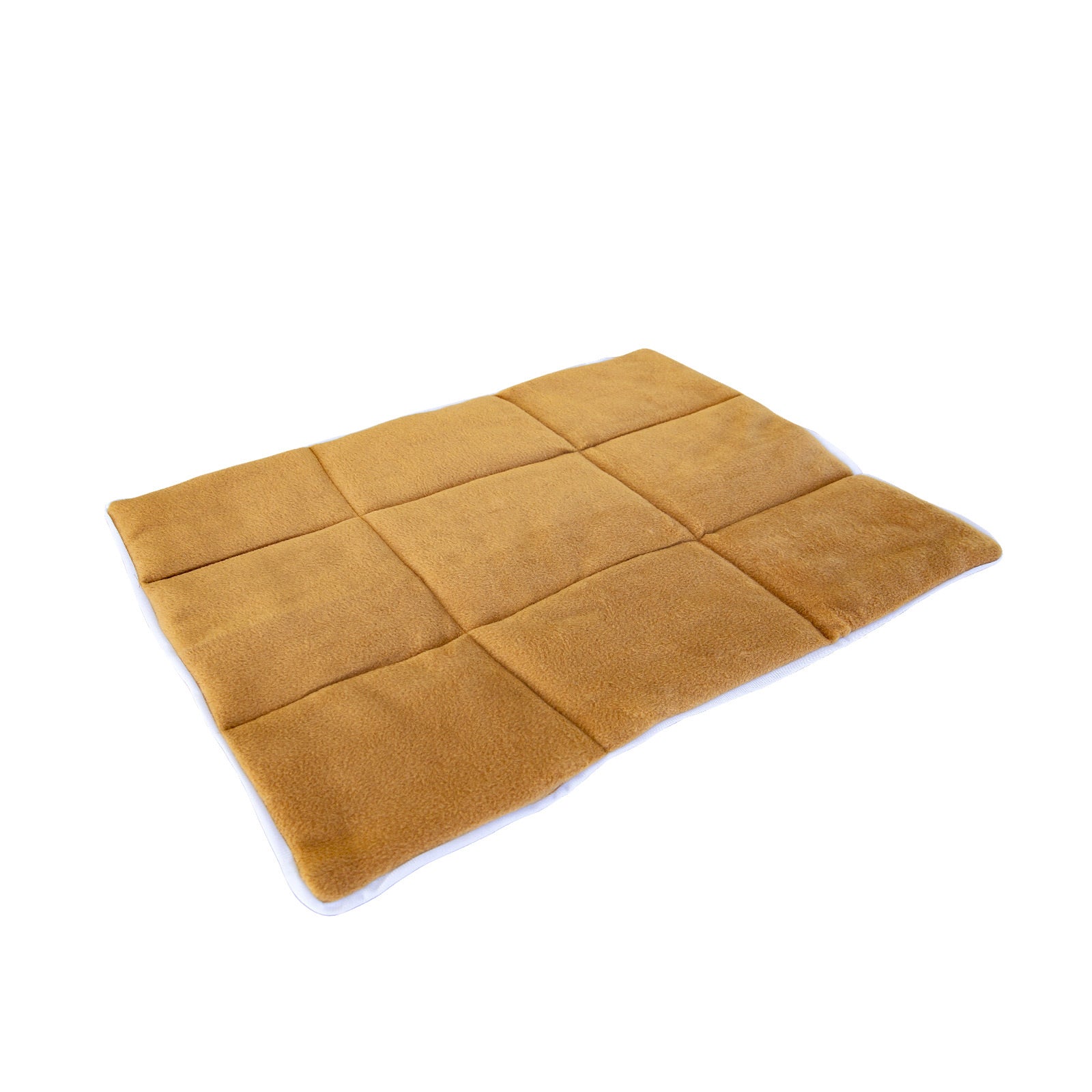 48inch Beige Pet Cushion Mat Dog Cat Pad - image1