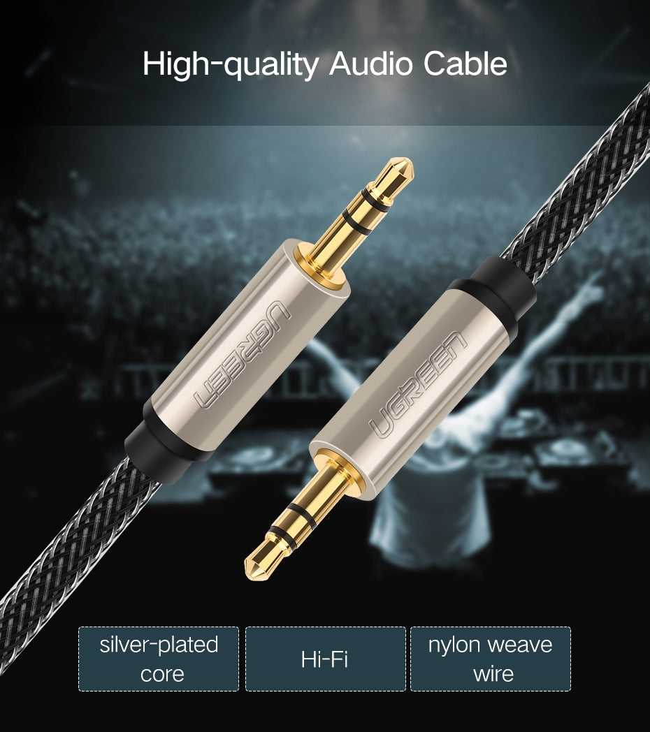 40788 Premium 3.5mm Male to 3.5mm Male Cable 20M - image2