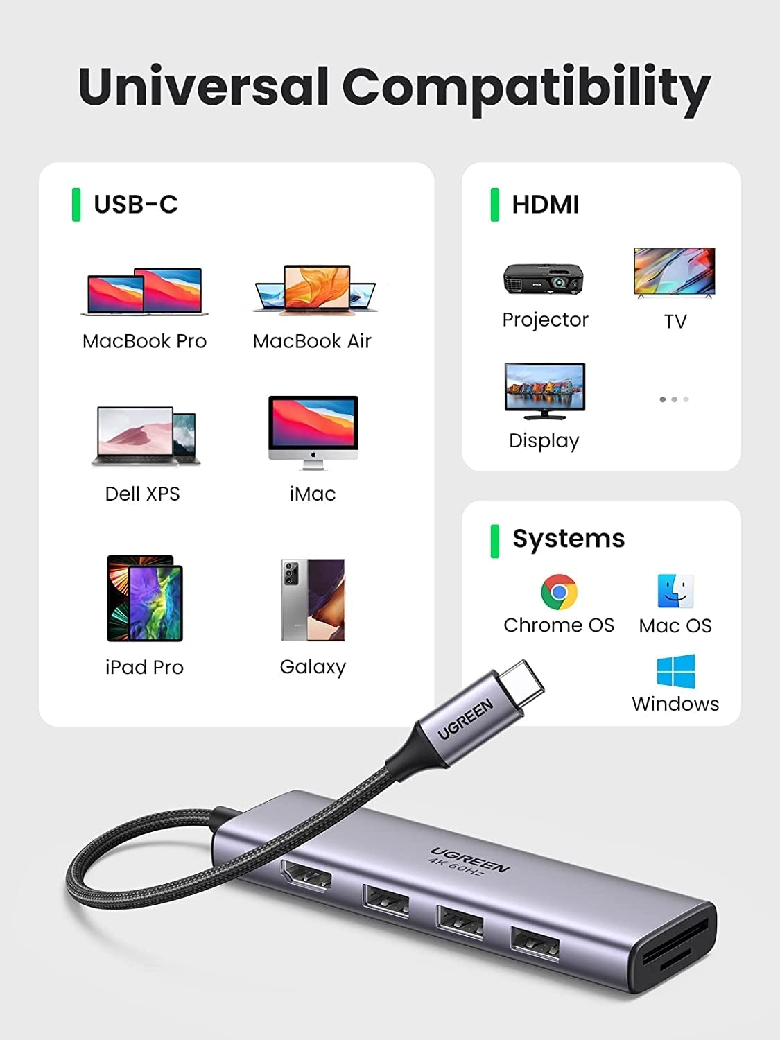 60383 Premium 6-in-1 USB-C Hub - image6