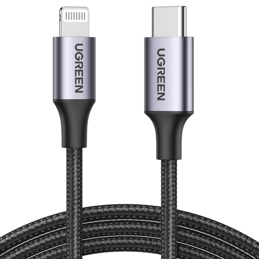 60761 USB-C to iPhone 8-pin Fast-Charging Cable 2M - image1