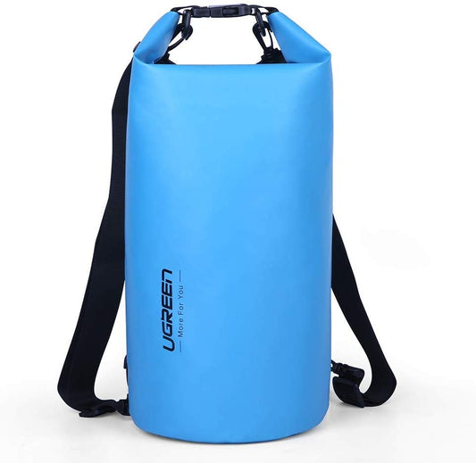 Floating Waterproof Dry Bag for Cycling/Biking/Swimming/Rafting/Water Sport - Blue - image1