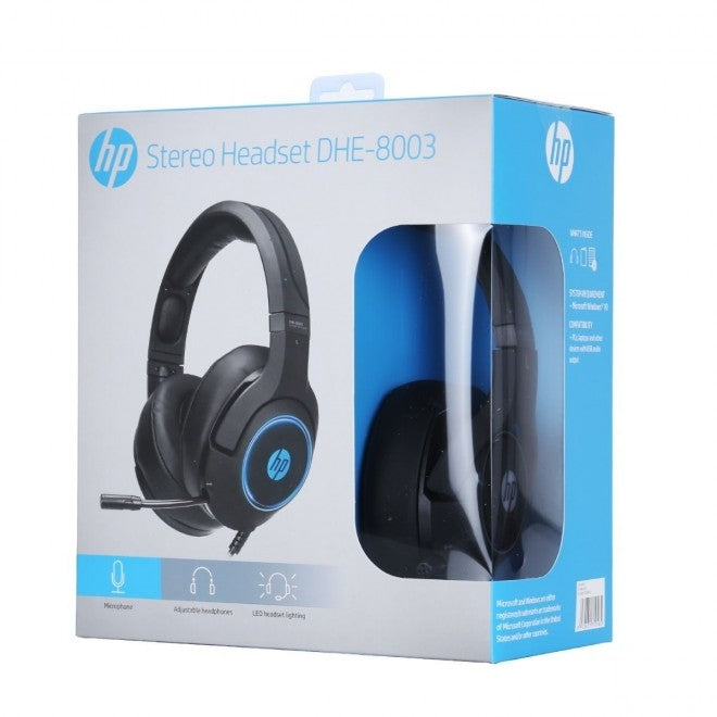 HP DHE-8003 USB Stereo Gaming Headset - image6