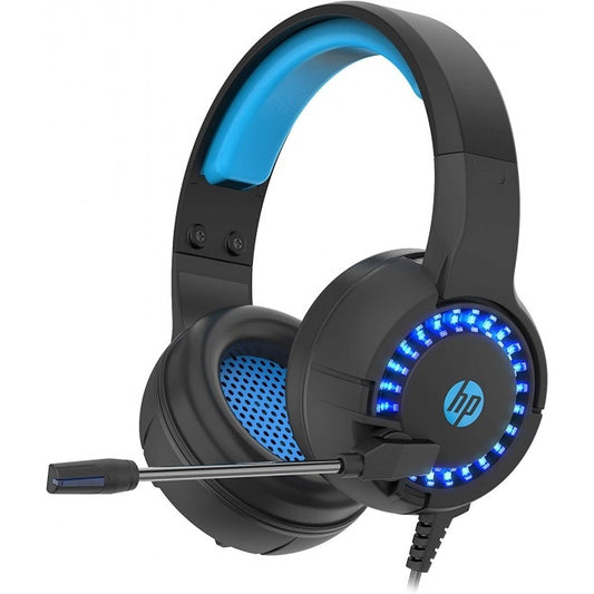 HP DHE-8011UM USB + 3.5mm with LED Stereo Gaming Headset - image1