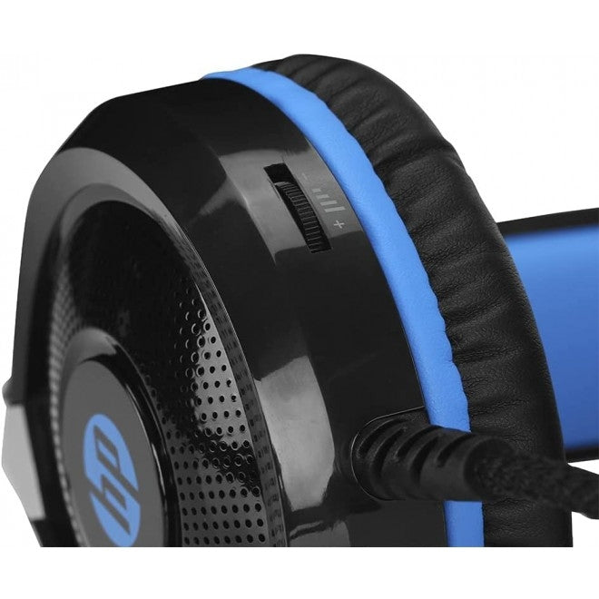 HP DHE-8011UM USB + 3.5mm with LED Stereo Gaming Headset - image2