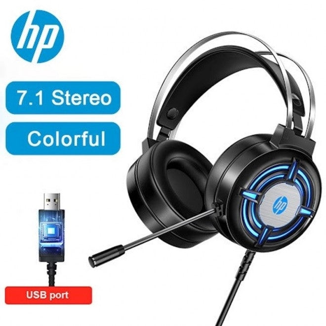 HP H120 Gaming Headset with Mic - image2