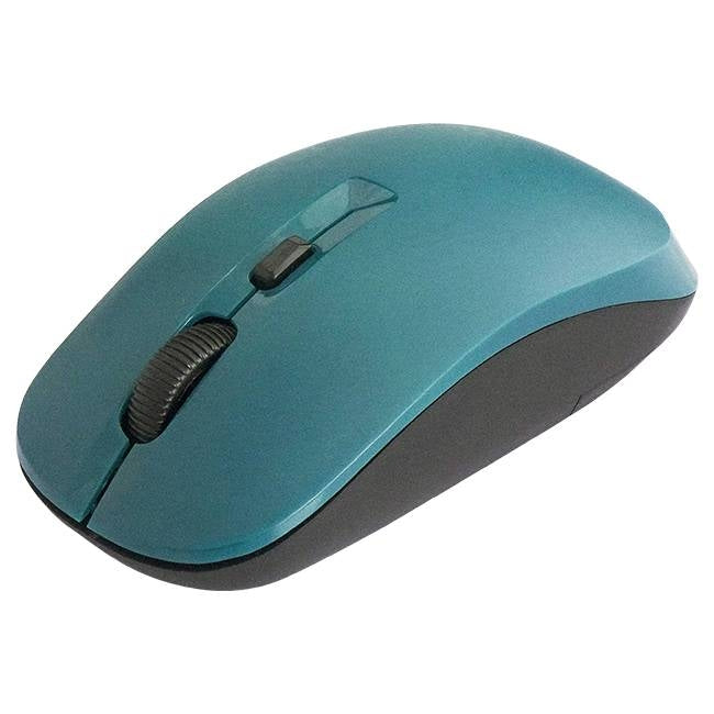 CLiPtec SMOOTH MAX 1600DPI 2.4GHZ WIRELESS OPTICAL MOUSE - Teal - image1