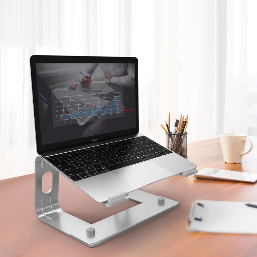 Simplecom CL510 Ergonomic Aluminium Cooling Stand Elevator for Laptop MacBook - image4