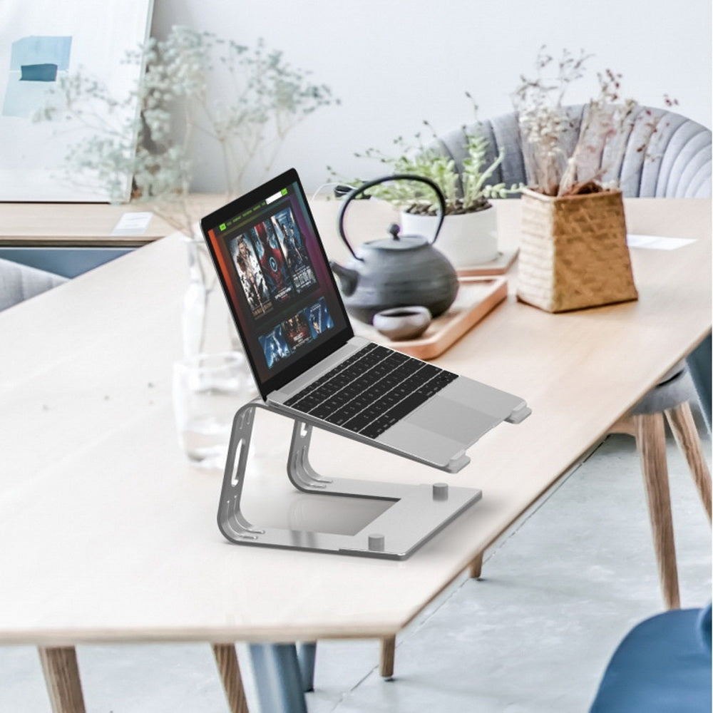 Simplecom CL510 Ergonomic Aluminium Cooling Stand Elevator for Laptop MacBook - image5