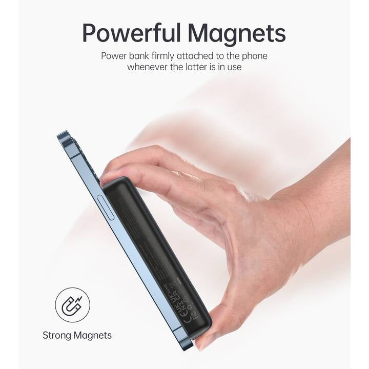 B651 10000mAh Magnetic Wireless Charge Power Bank - image6