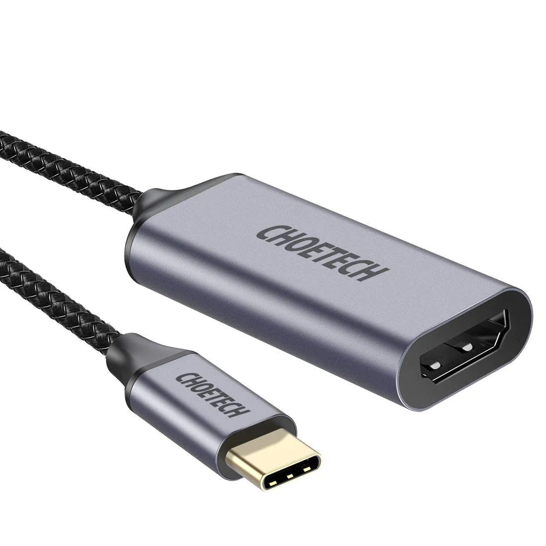 HUB-H10 USB-C To HDMI Braided Cable Adapter - image1