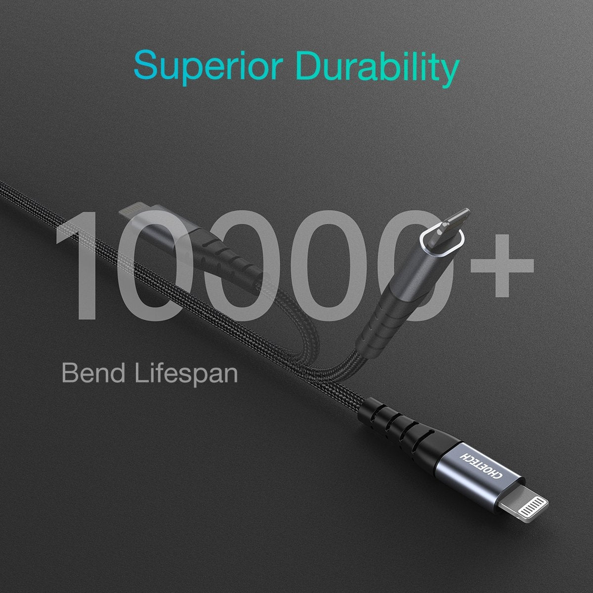 IP0039 USB-C To iPhone MFi Certified Cable 1.2M - image4