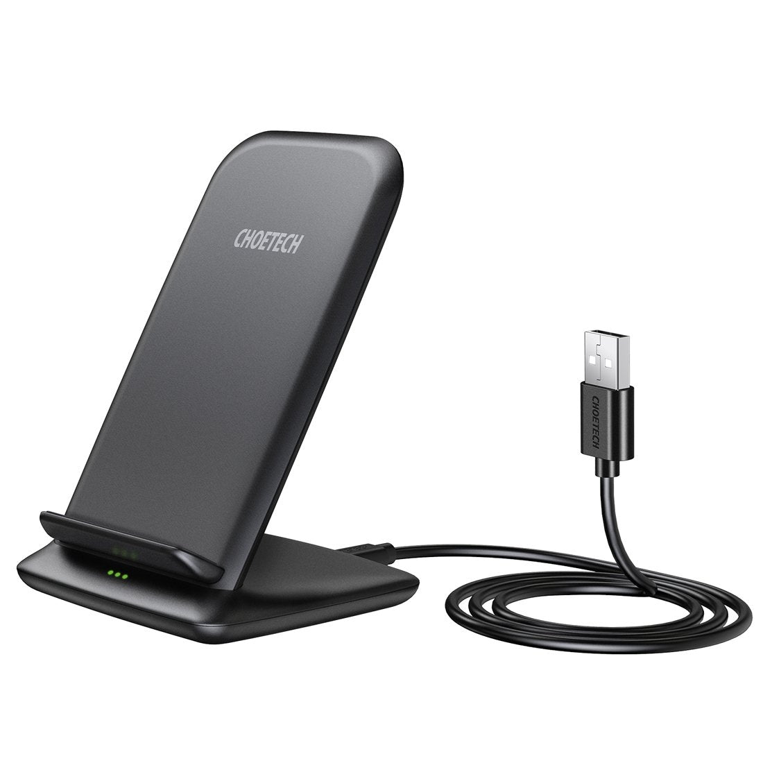 T555-S 10W Wireless Charger Stand - image2