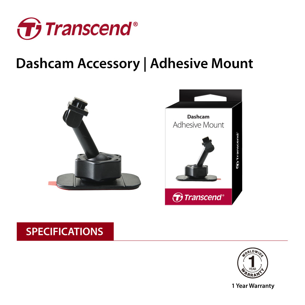 TRANSCEND TS-DPA1  Adhesive Mount for DrivePro - image1