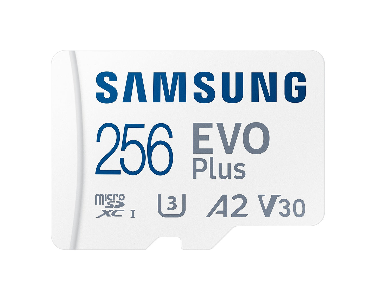 SamSung 256GB MB-MC256KA EVO Plus microSD Card 130MB/s with Adapter - image1