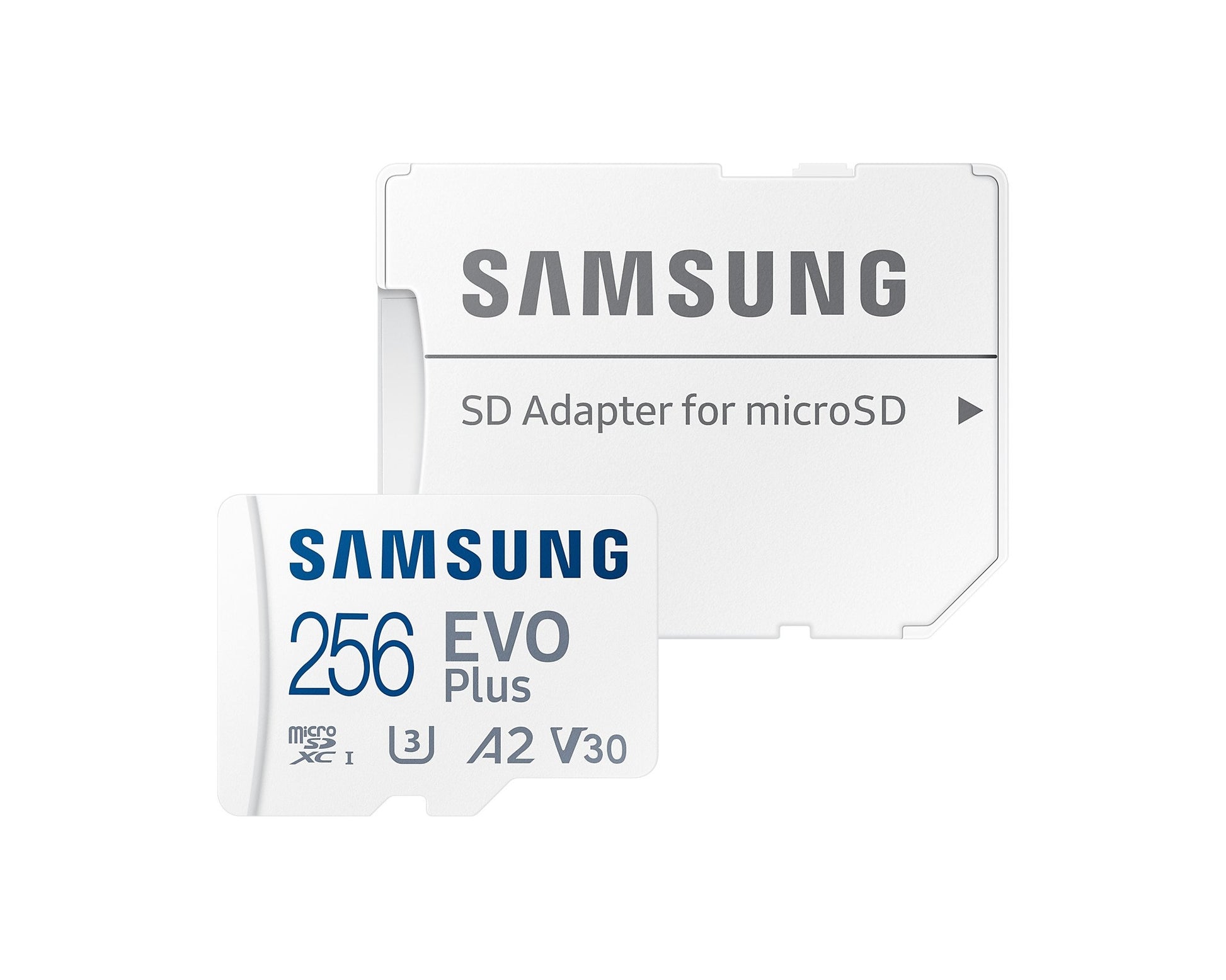 SamSung 256GB MB-MC256KA EVO Plus microSD Card 130MB/s with Adapter - image2