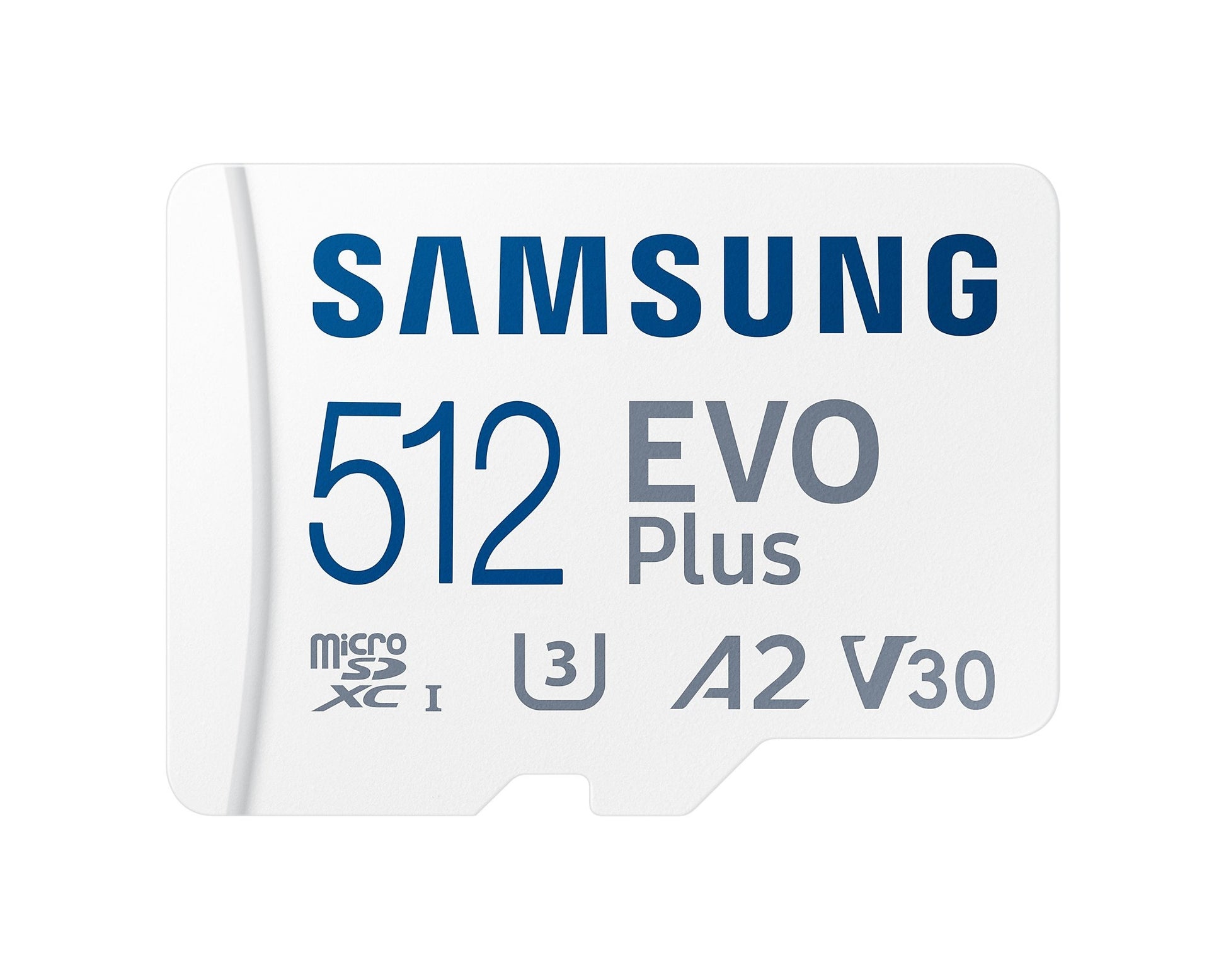 SamSung 512GB MB-MC512KA EVO Plus microSD Card 130MB/s with Adapter - image1