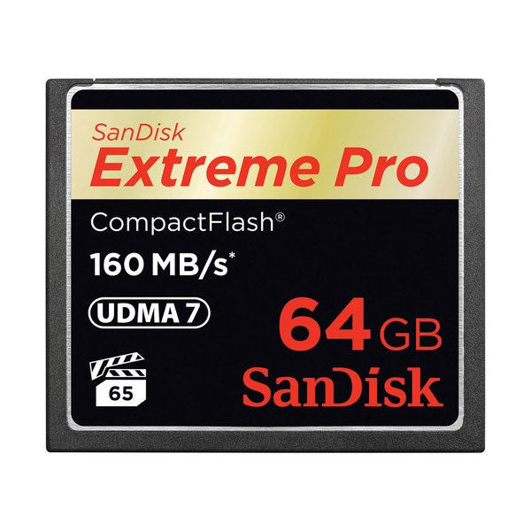 SanDisk Extreme Pro CFXP 64GB CompactFlash 160MB/s (SDCFXPS-064G) - image1