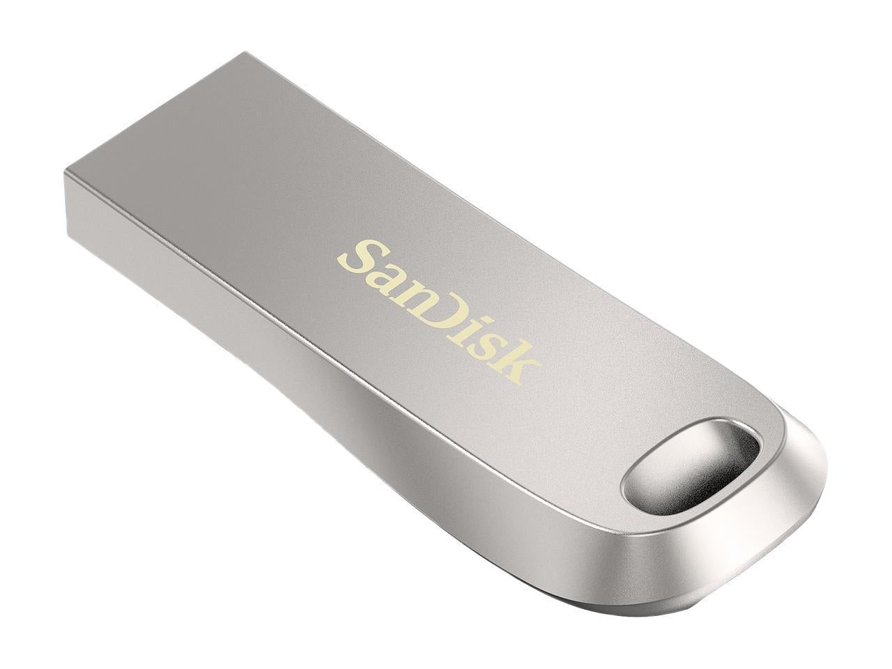 SANDISK SDCZ74-256G-G46 256G  ULTRA LUXE PEN DRIVE 150MB USB 3.0 METAL - image2