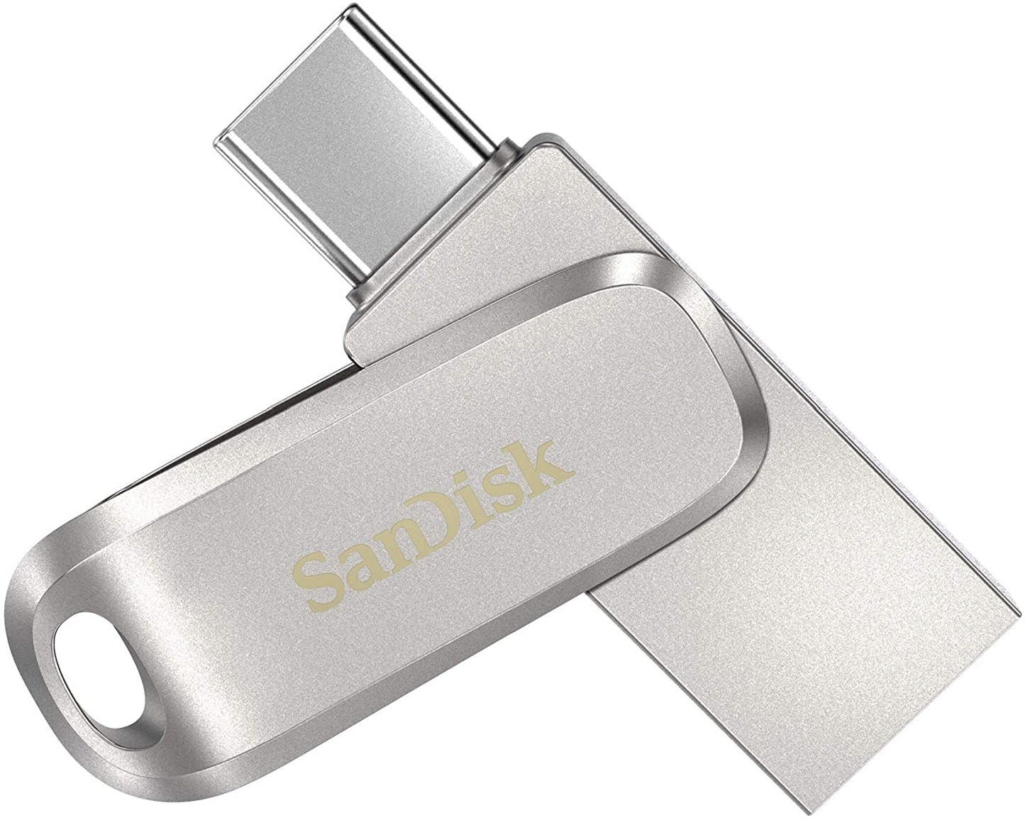 SANDISK 256G SDDDC4-256G-G46  Ultra Dual Drive Luxe USB3.1 Type-C (150MB) New - image1