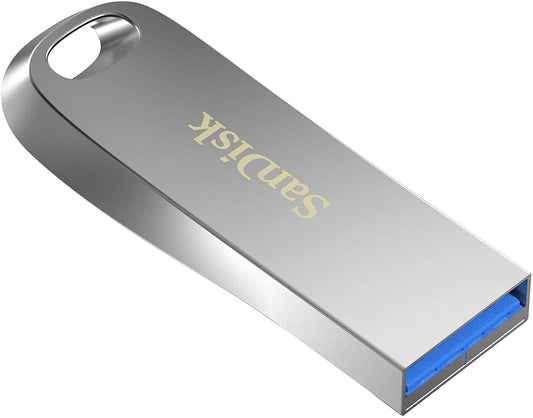 SANDISK SDCZ74-512G-G46 512G  ULTRA LUXE PEN DRIVE 150MB USB 3.0 METAL - image1