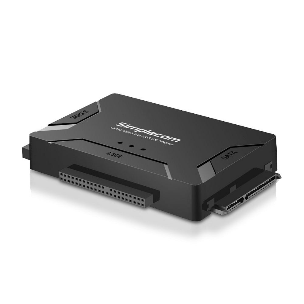 SA492 USB 3.0 to 2.5", 3.5", 5.25" SATA IDE Adapter with Power Supply - image2