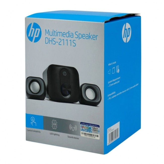 HP DHS-2111S Stereo 2.1 Multimedia Speaker - image6