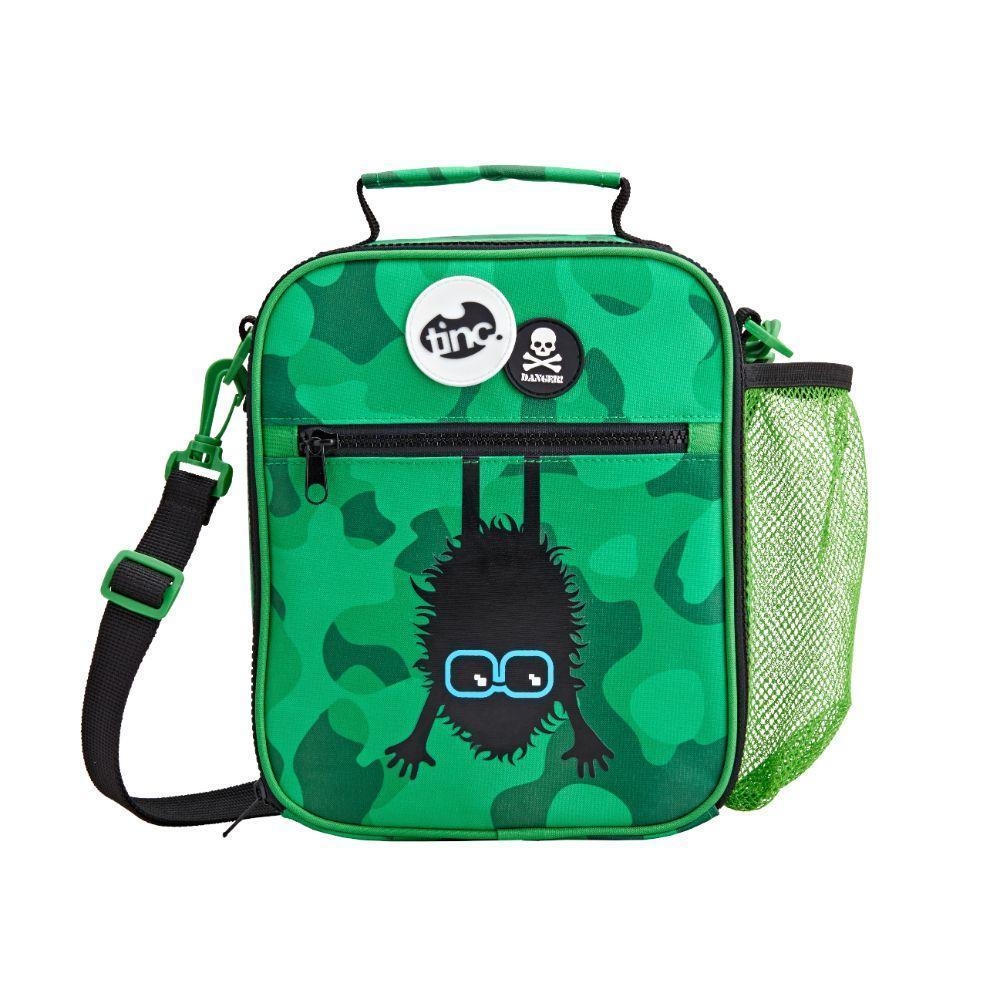 Tinc Hugga Camo Satchel Lunch Bag (Green) - image1