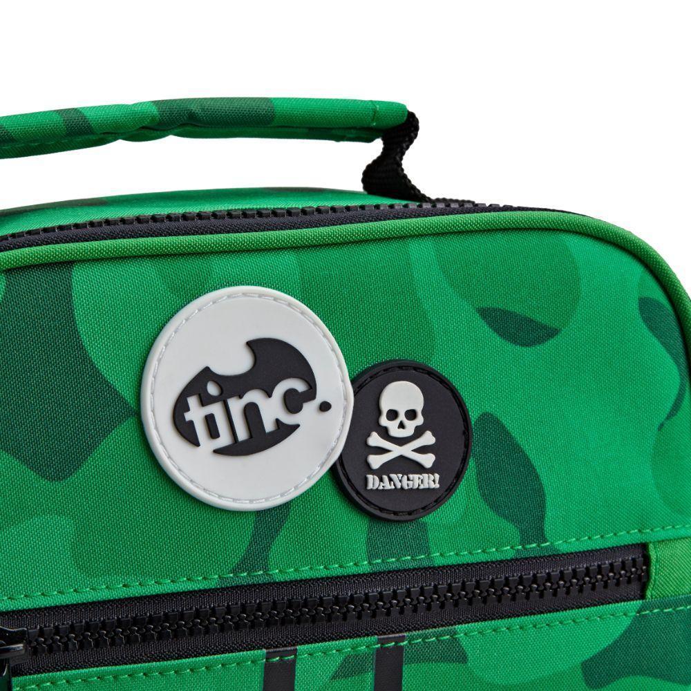 Tinc Hugga Camo Satchel Lunch Bag (Green) - image4