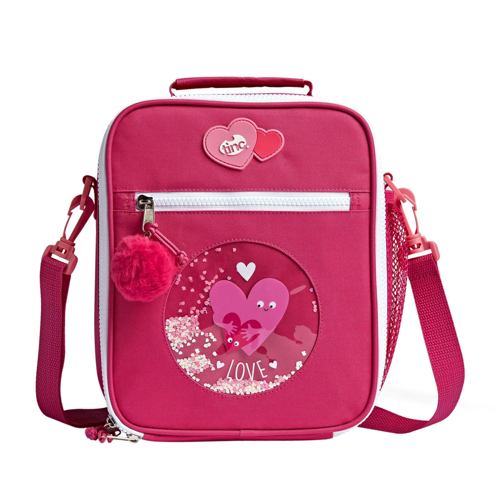 Tinc Lovely Mallo Sequin Satchel Lunch Bag (Pink) - image1