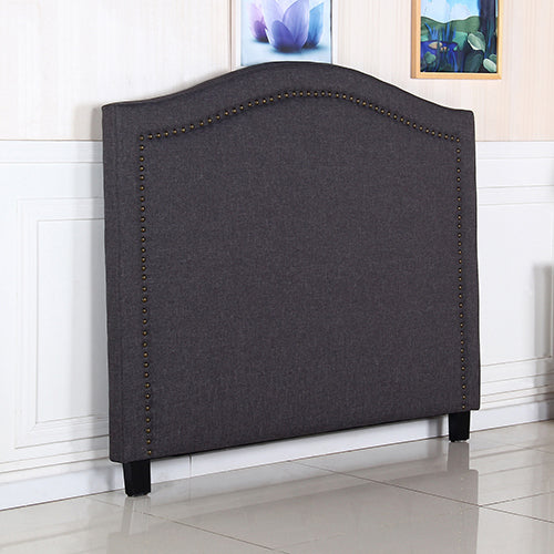 Carla Queen Size Charcoal Colour Headboard - image11