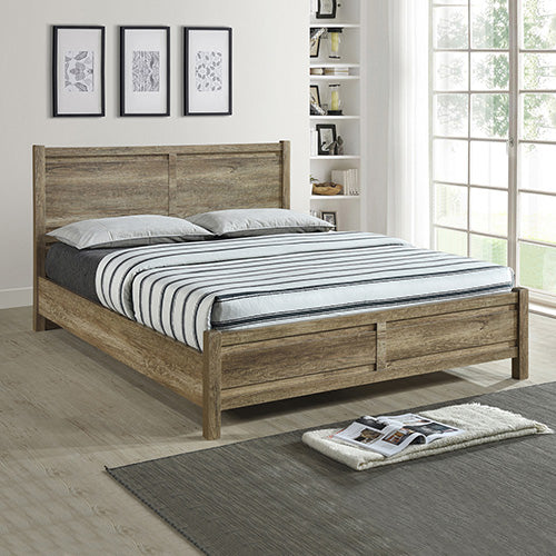 Cielo Bedframe Double Size Oak - image8