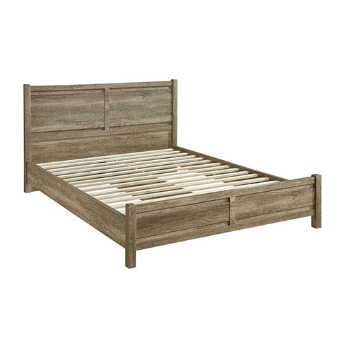 Cielo Bedframe Double Size Oak - image1