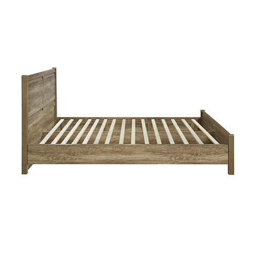 Cielo Bedframe Double Size Oak - image3