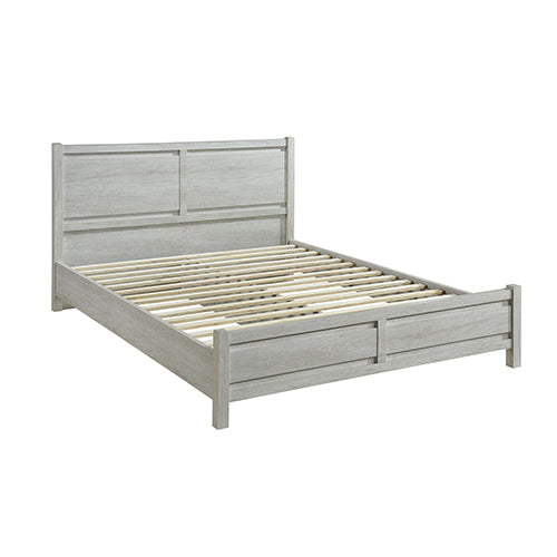 Cielo Bedframe Queen Size White Ash - image5