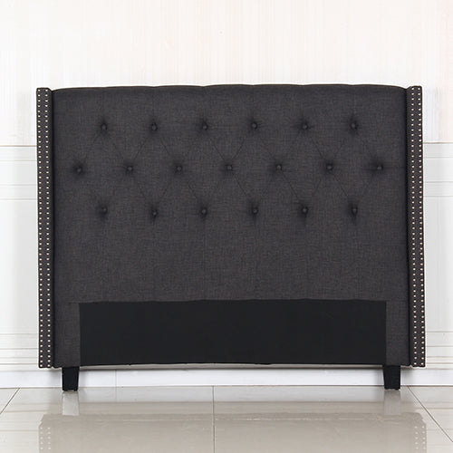 Queen Size Charcoal Colour Headboard - image6