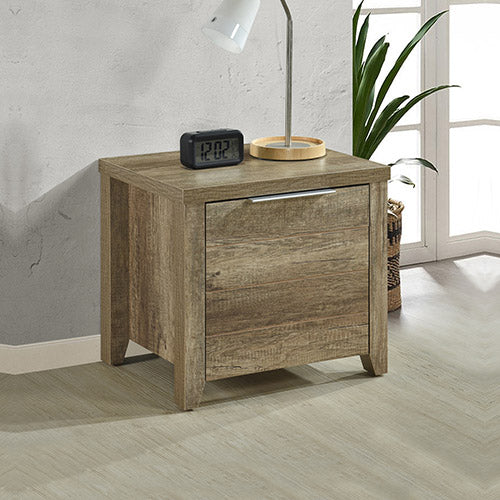 Cielo Bedside Table Oak - image6