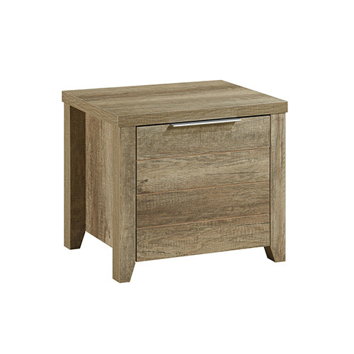 Cielo Bedside Table Oak - image1