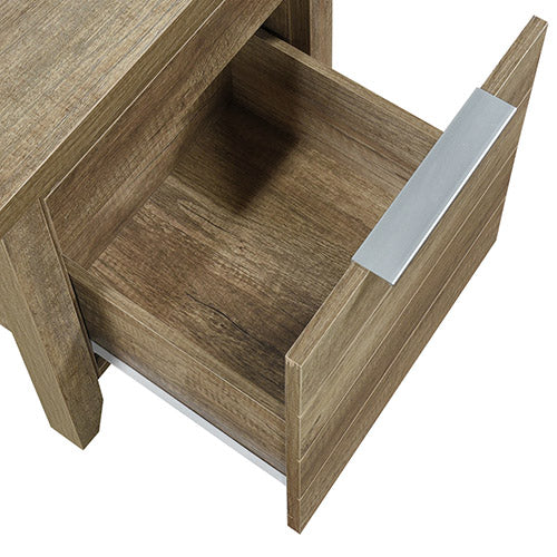 Cielo Bedside Table Oak - image9