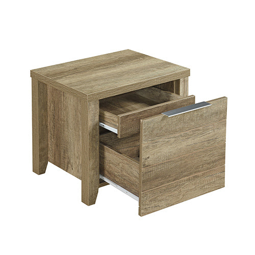 Cielo Bedside Table Oak - image4