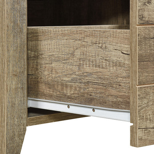 Cielo Bedside Table Oak - image10