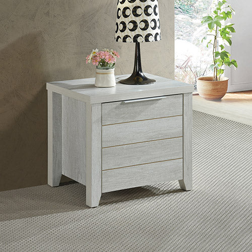 Cielo Bedside Table White Ash - image5