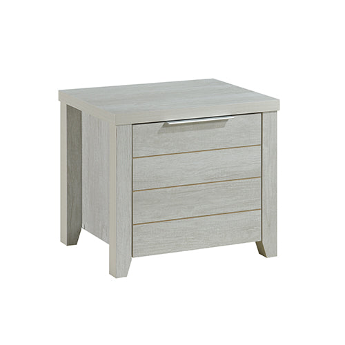 Cielo Bedside Table White Ash - image1