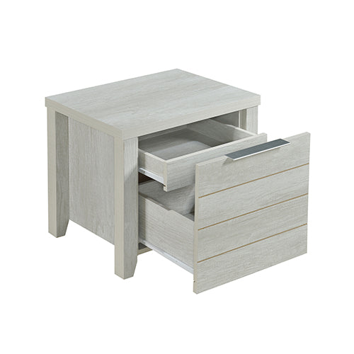 Cielo Bedside Table White Ash - image8