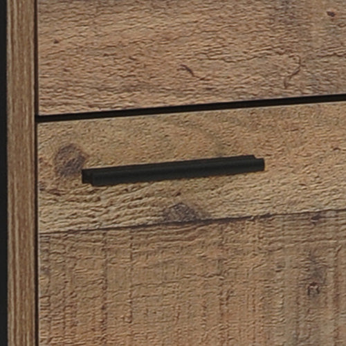 Mascot Bedside Table Oak - image4