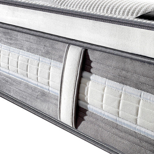 Mattress Euro Top Queen Size Pocket Spring Coil with Knitted Fabric Medium Firm 34cm Thick - image14