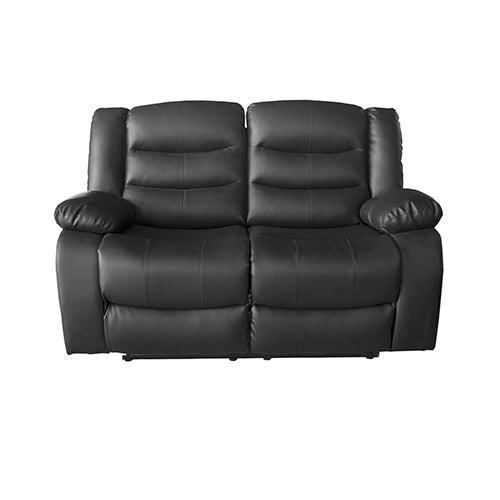 Recliner Pu Leather 2R Black - image3