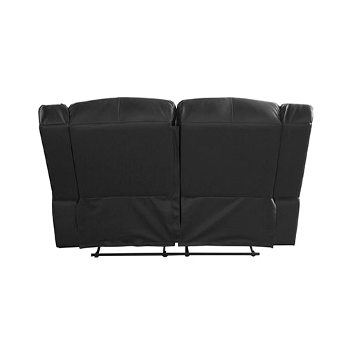 Recliner Pu Leather 2R Black - image5