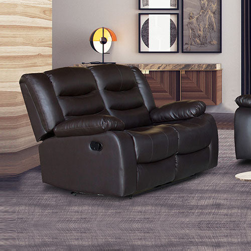 Fantasy Recliner Pu Leather 2R Brown - image7